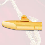 Maxbell Alto Saxophone Mouthpiece with Ligature and Cap Gifts for Kids Adults Family 5C