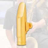Maxbell Alto Saxophone Mouthpiece with Ligature and Cap Gifts for Kids Adults Family 5C