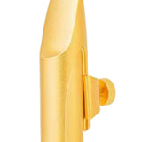 Maxbell Alto Saxophone Mouthpiece with Ligature and Cap Gifts for Kids Adults Family 6C