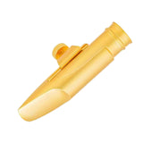 Maxbell Alto Saxophone Mouthpiece with Ligature and Cap Gifts for Kids Adults Family 6C