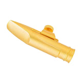Maxbell Alto Saxophone Mouthpiece with Ligature and Cap Gifts for Kids Adults Family 6C