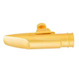 Maxbell Alto Saxophone Mouthpiece with Ligature and Cap Gifts for Kids Adults Family 6C