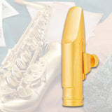 Maxbell Alto Saxophone Mouthpiece with Ligature and Cap Gifts for Kids Adults Family 6C