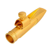 Maxbell Alto Saxophone Mouthpiece with Ligature and Cap Gifts for Kids Adults Family 7C