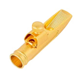 Maxbell Alto Saxophone Mouthpiece with Ligature and Cap Gifts for Kids Adults Family 7C