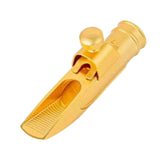 Maxbell Alto Saxophone Mouthpiece with Ligature and Cap Gifts for Kids Adults Family 7C