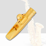 Maxbell Alto Saxophone Mouthpiece with Ligature and Cap Gifts for Kids Adults Family 7C