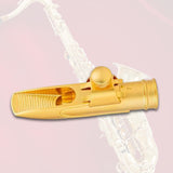 Maxbell Alto Saxophone Mouthpiece with Ligature and Cap Gifts for Kids Adults Family 7C