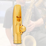 Maxbell Alto Saxophone Mouthpiece with Ligature and Cap Gifts for Kids Adults Family 7C