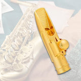 Maxbell Alto Saxophone Mouthpiece with Ligature and Cap Gifts for Kids Adults Family 7C