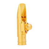 Maxbell Alto Saxophone Mouthpiece with Ligature and Cap Gifts for Kids Adults Family 8C