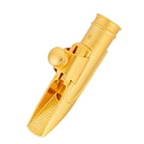 Maxbell Alto Saxophone Mouthpiece with Ligature and Cap Gifts for Kids Adults Family 8C