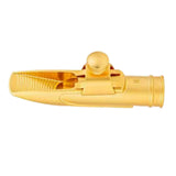 Maxbell Alto Saxophone Mouthpiece with Ligature and Cap Gifts for Kids Adults Family 8C