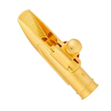 Maxbell Alto Saxophone Mouthpiece with Ligature and Cap Gifts for Kids Adults Family 8C