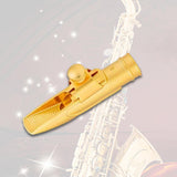 Maxbell Alto Saxophone Mouthpiece with Ligature and Cap Gifts for Kids Adults Family 8C