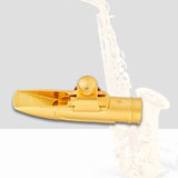 Maxbell Alto Saxophone Mouthpiece with Ligature and Cap Gifts for Kids Adults Family 8C