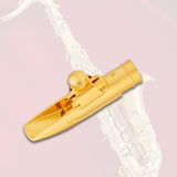 Maxbell Alto Saxophone Mouthpiece with Ligature and Cap Gifts for Kids Adults Family 8C