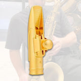 Maxbell Alto Saxophone Mouthpiece with Ligature and Cap Gifts for Kids Adults Family 8C