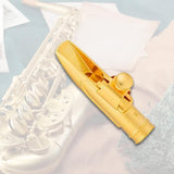 Maxbell Alto Saxophone Mouthpiece with Ligature and Cap Gifts for Kids Adults Family 8C