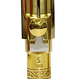 Maxbell Alto Saxophone Mouthpiece Practical Lightweight Gifts for Kids Adults Family 5C