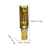 Maxbell Alto Saxophone Mouthpiece Practical Lightweight Gifts for Kids Adults Family 5C