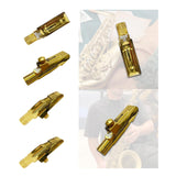 Maxbell Alto Saxophone Mouthpiece Practical Lightweight Gifts for Kids Adults Family 5C