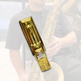 Maxbell Alto Saxophone Mouthpiece Practical Lightweight Gifts for Kids Adults Family 5C