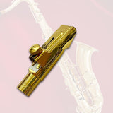 Maxbell Alto Saxophone Mouthpiece Practical Lightweight Gifts for Kids Adults Family 6C