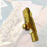 Maxbell Alto Saxophone Mouthpiece Practical Lightweight Gifts for Kids Adults Family 6C