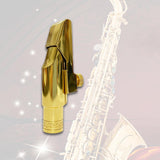 Maxbell Alto Saxophone Mouthpiece Practical Lightweight Gifts for Kids Adults Family 7C