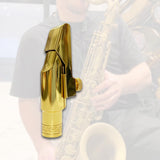 Maxbell Alto Saxophone Mouthpiece Practical Lightweight Gifts for Kids Adults Family 7C