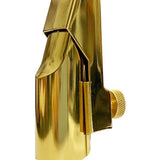 Maxbell Alto Saxophone Mouthpiece Practical Lightweight Gifts for Kids Adults Family 8C