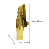 Maxbell Alto Saxophone Mouthpiece Practical Lightweight Gifts for Kids Adults Family 8C