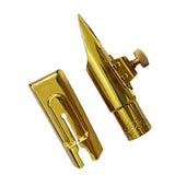 Maxbell Alto Saxophone Mouthpiece Practical Lightweight Gifts for Kids Adults Family 8C