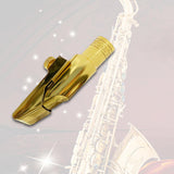 Maxbell Alto Saxophone Mouthpiece Practical Lightweight Gifts for Kids Adults Family 8C