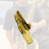 Maxbell Alto Saxophone Mouthpiece Practical Lightweight Gifts for Kids Adults Family 8C