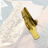 Maxbell Alto Saxophone Mouthpiece Practical Lightweight Gifts for Kids Adults Family 8C
