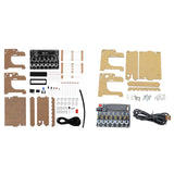 Maxbell Soldering Practice Set Stable Keyless MCU Microcomputer for Beginners Adults Part