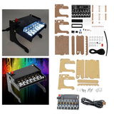 Maxbell Soldering Practice Set Stable Keyless MCU Microcomputer for Beginners Adults Part