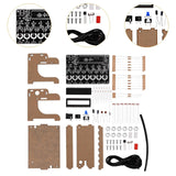 Maxbell Soldering Practice Set Stable Keyless MCU Microcomputer for Beginners Adults Part