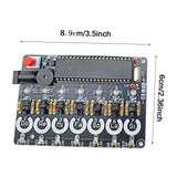 Maxbell Soldering Practice Set Stable Keyless MCU Microcomputer for Beginners Adults Finished