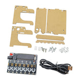 Maxbell Soldering Practice Set Stable Keyless MCU Microcomputer for Beginners Adults Finished