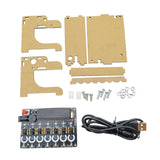 Maxbell Soldering Practice Set Stable Keyless MCU Microcomputer for Beginners Adults Finished