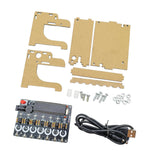 Maxbell Soldering Practice Set Stable Keyless MCU Microcomputer for Beginners Adults Finished