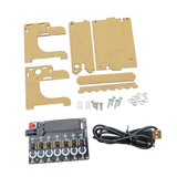 Maxbell Soldering Practice Set Stable Keyless MCU Microcomputer for Beginners Adults Finished