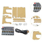 Maxbell Soldering Practice Set Stable Keyless MCU Microcomputer for Beginners Adults Finished
