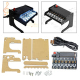 Maxbell Soldering Practice Set Stable Keyless MCU Microcomputer for Beginners Adults Finished