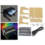 Maxbell Soldering Practice Set Stable Keyless MCU Microcomputer for Beginners Adults Finished