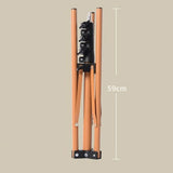 Maxbell Wooden Music Stand for Sheet Music Sturdy Portable for Lectern Piano Player with phone clip