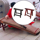Maxbell Wooden Guzheng Stand Sturdy Stable Guzheng Holder for Stage Beginner Travel Black